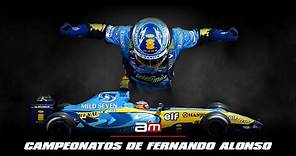 FERNANDO ALONSO "Un Asturiano asombra al mundo" - Documental Carreras F1 (Español)