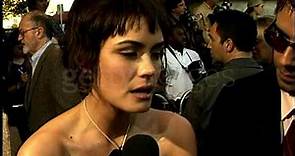 Shannyn Sossamon interview at the Knights tale premiere