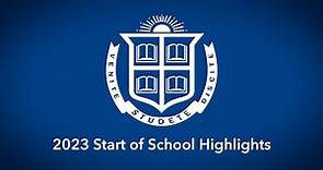 2023 Start of School Highlights | Blair Academy