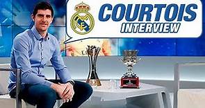 EXCLUSIVE INTERVIEW | Thibaut Courtois talks about life at Real Madrid
