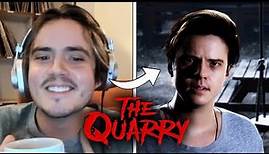 Dylan Actor Miles Robbins talks THE QUARRY and how he Improvised the Radio Scene