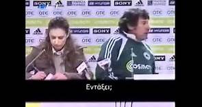 Alberto Malesani angry press conference w/ English Subtitles