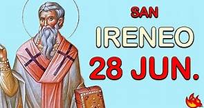 Quién es San Ireneo de Lyon | Santo del Día 28 de Junio de 2021