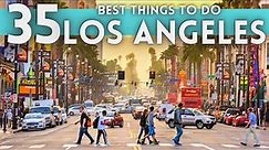 Best Things To Do in Los Angeles 2024 4K