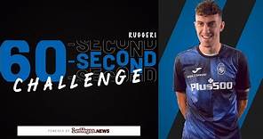 60-second Challenge | Matteo Ruggeri - ENG SUB