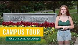Official Skidmore College Campus Tour | 2021