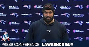 Lawrence Guy: “Consistently fighting every single down.” | Patriots Press Conference