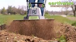 EARTHWISE POWER TOOLS BY ALM 12 in. 9 Amp Electric Garden Tiller Cultivator TC70090EW