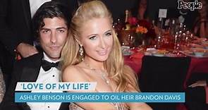 Ashley Benson Is Engaged to Oil Heir Brandon Davis: 'My Best Friend'