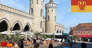 Germany Potsdam City (state capital of Brandenburg) - attractions, street scenery, impressions