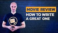 How to Write A Movie Review in 9 Steps | EssayPro