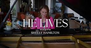 He LIVES! Shelly Hamilton