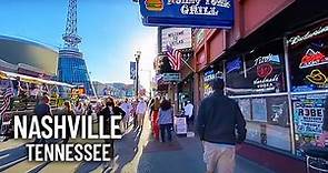 Nashville Walking Tour - Downtown, Broadway & Honky-Tonk - Tennessee, USA