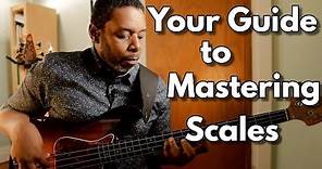 Your Quick and Easy Guide to Mastering Scales on Bass