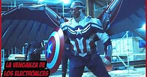 13 Increíbles Datos de Sam Wilson Falcon / Capitán América - Marvel –