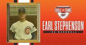 Campbell Athletics Hall of Fame | Earl Stephenson