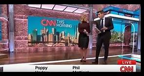 CNN's Hot Poppy Harlow On 020124