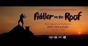 Now Available — Fiddler on the Roof 50th Anniversary Remastered Soundtrack
