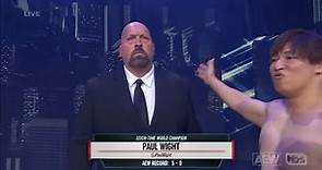 Paul Wight Entrance - AEW Dynamite, November 15, 2023