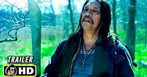 GREEN GHOST AND THE MASTERS OF THE STONE Trailer (2022) Danny Trejo