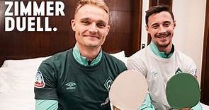 ZIMMERDUELL: Marco Friedl & Amos Pieper | SV Werder Bremen
