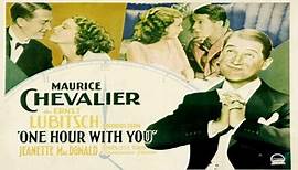 ASA 🎥📽🎬 One Hour With You (1932) a film directed by Ernst Lubitsch, George Cukor with Maurice Chevalier, Jeanette MacDonald, Genevieve Tobin, Roland Young