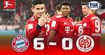 Bayern Múnich - Mainz 05 [6-0] | GOLES | Jornada 26 | Bundesliga