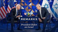 President Biden Participates in an Expanded Bilateral Meeting with Prime Minister Benjamin Netanyahu