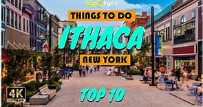Ithaca (New York) ᐈ Things to do | What to do | Places to See | Tripoyer 😍