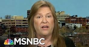 Jane Sanders: We Transformed The Democratic Party This Year | Andrea Mitchell | MSNBC