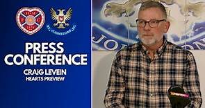 Craig Levein || Hearts (A) Preview