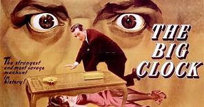 The Big Clock Original Trailer (John Farrow, 1948)