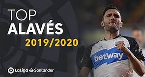 TOP 10 GOLES Deportivo Alavés LaLiga Santander 2019/2020