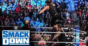 AJ Styles returns to SmackDown to battle The Bloodline: SmackDown highlights, Dec. 15, 2023