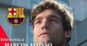 Marcos Alonso: "Siempre habría elegido el Barça"