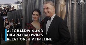 Alec Baldwin and Hilaria Baldwin's Relationship Timeline