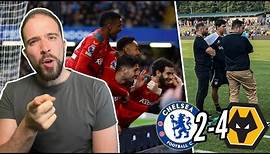 CHELSEA OWNERS: SACK WINSTANLEY, STEWART & POCHETTINO TONIGHT IF YOU CARE! | Chelsea 2-4 Wolves