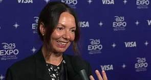 2022 D23 Expo Joanne Whalley Interview on 'Willow'
