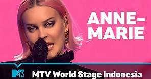 Anne-Marie | FULL LIVE SHOW | MTV World Stage Indonesia