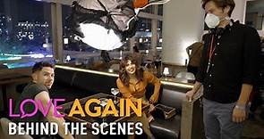 LOVE AGAIN -- Behind the Scenes With Priyanka Chopra & Nick Jonas
