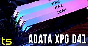 ADATA XPG D41 RGB DDR4 stunning ram!