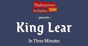 3-Minute Shakespeare - King Lear | Animated Shakespeare Summaries