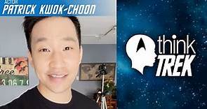 Patrick Kwok-Choon Quoting Gene Roddenberry: "Just Two People"