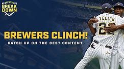 All the content you need to see from the Brewers NL Central clinch