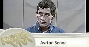 Roda Viva Retrô | Ayrton Senna | 1986