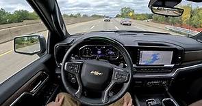 2024 Chevrolet Silverado 1500 High Country - POV Test Drive (Binaural Audio)