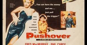 Fred MacMurray, Kim Novak & E.G. Marshall in "Pushover" (1954)