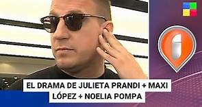 Maxi López + El drama de Julieta Prandi + Noelia Pompa #Intrusos | Programa completo (01/8/23)