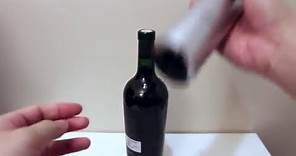 Oster FPSTBW8207-S Cordless Electric Wine Bottle Opener Unboxing and Testing