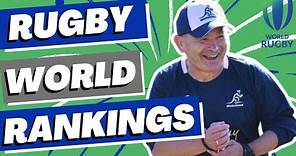 World Rugby Rankings - Sep 12 2023 - RWC Week 1